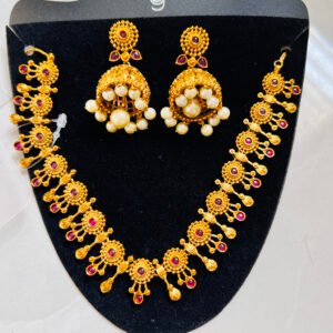 Rudra Gold Polished set